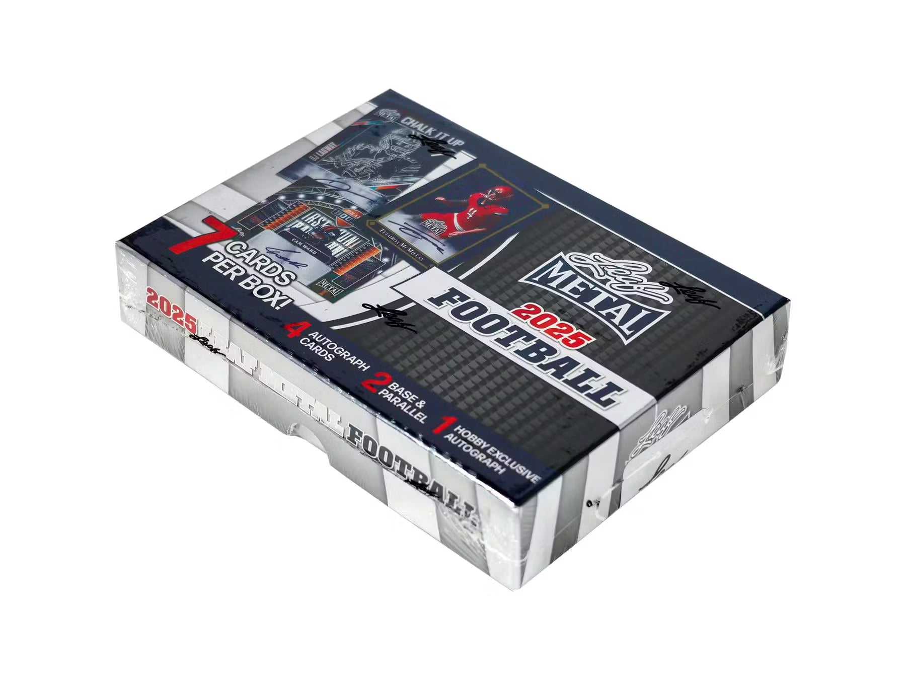 2025 Leaf Metal Football Hobby Trading Cards