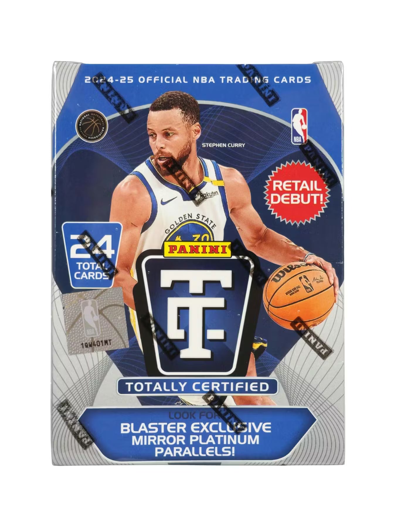 2024-25 Panini Totally Certified Basketball Blaster Trading Cards