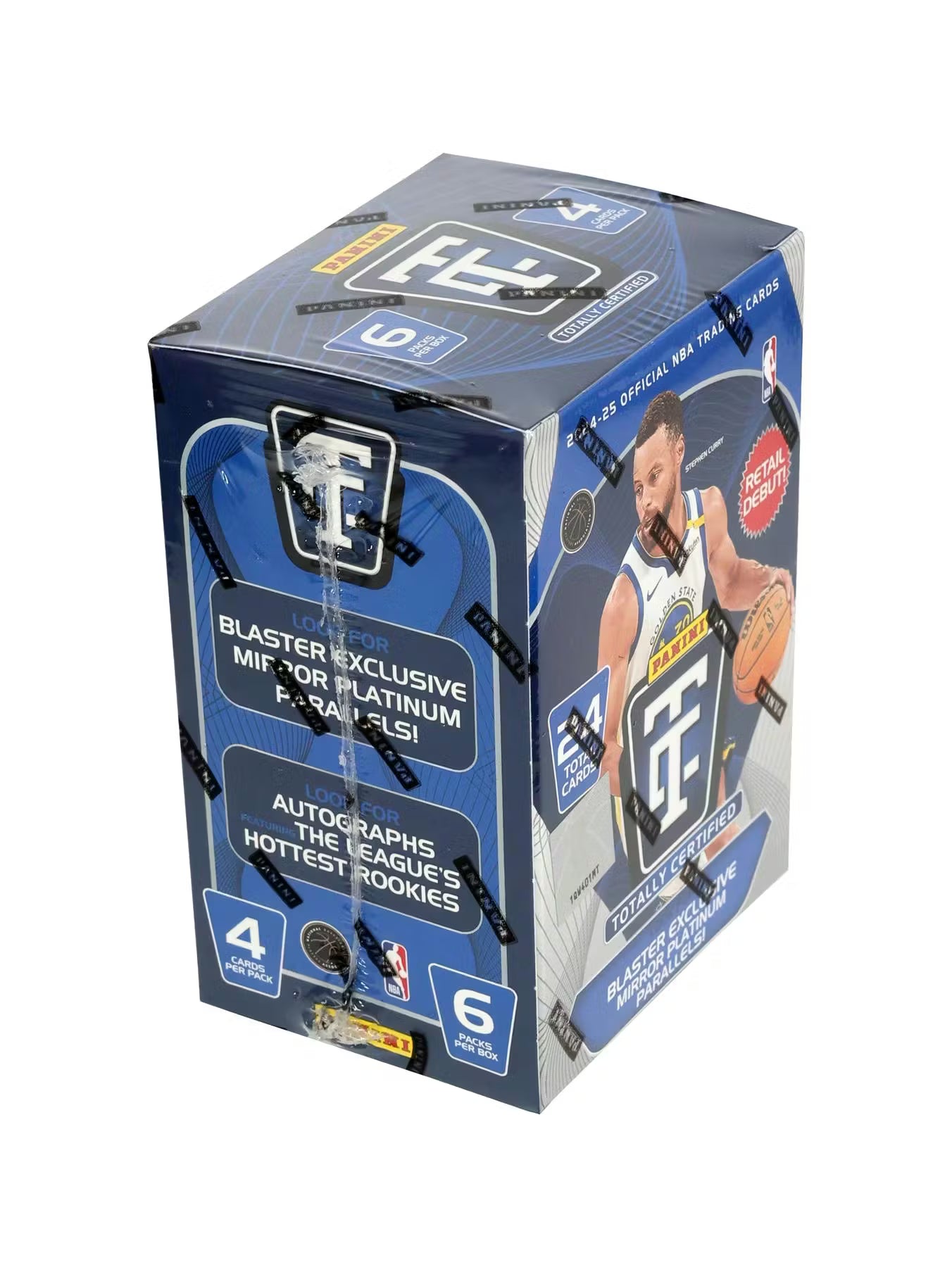2024-25 Panini Totally Certified Basketball Blaster Trading Cards