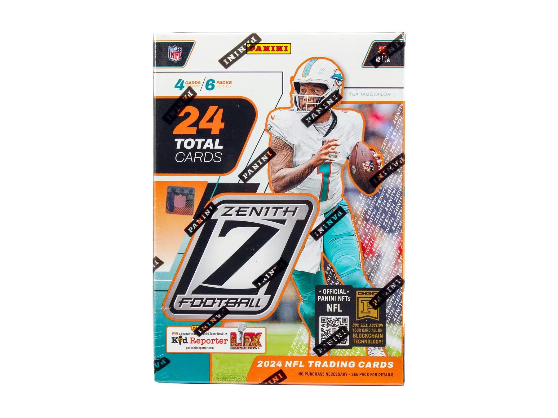 2024 Panini Zenith Football Blaster Trading Cards