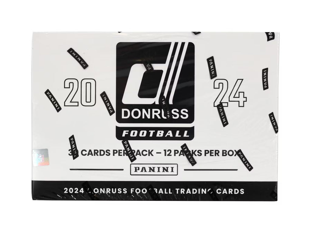 2024 Panini Donruss Football Jumbo Trading Cards