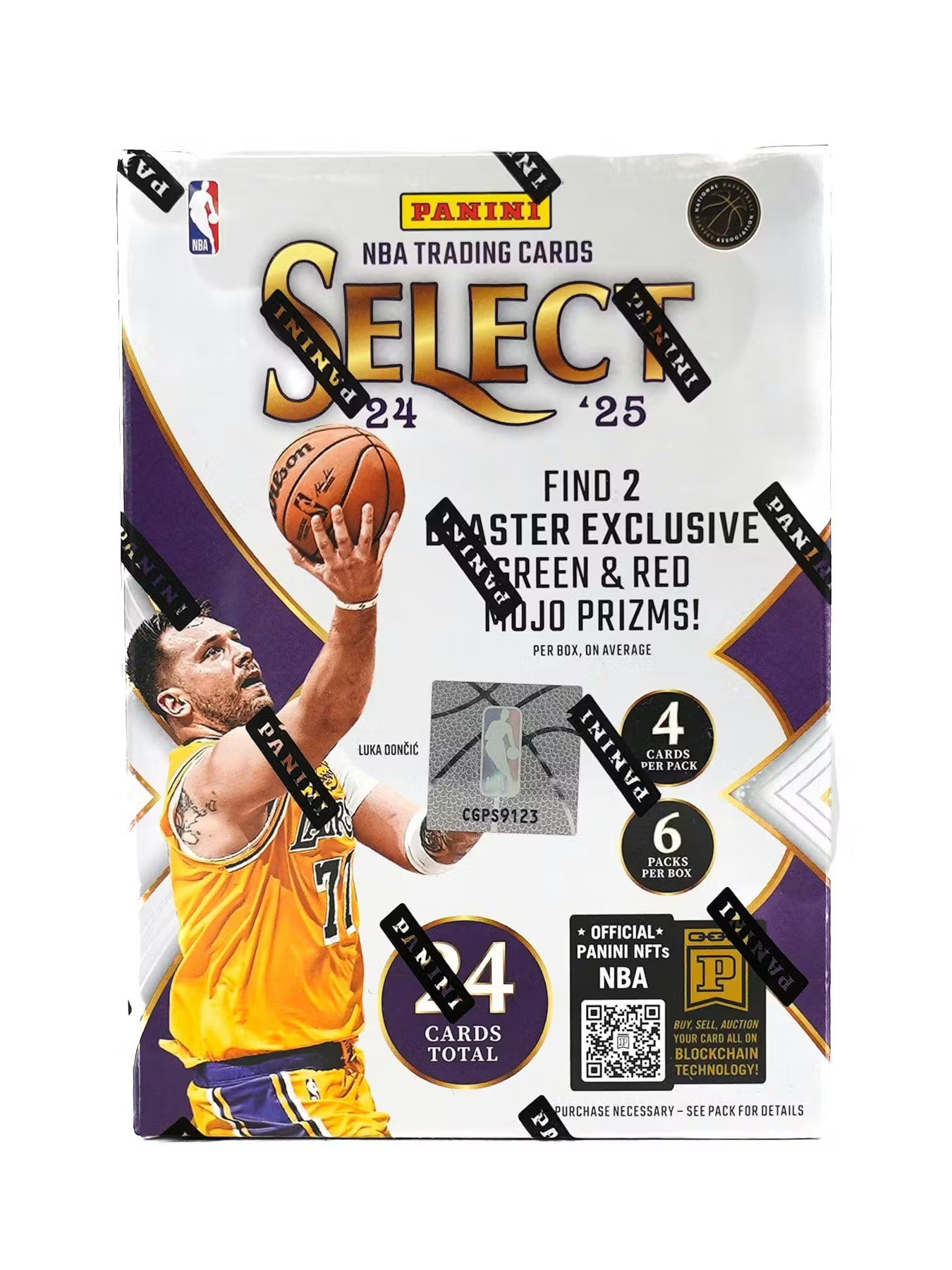 2024-25 Panini Select Basketball Blaster Trading Cards
