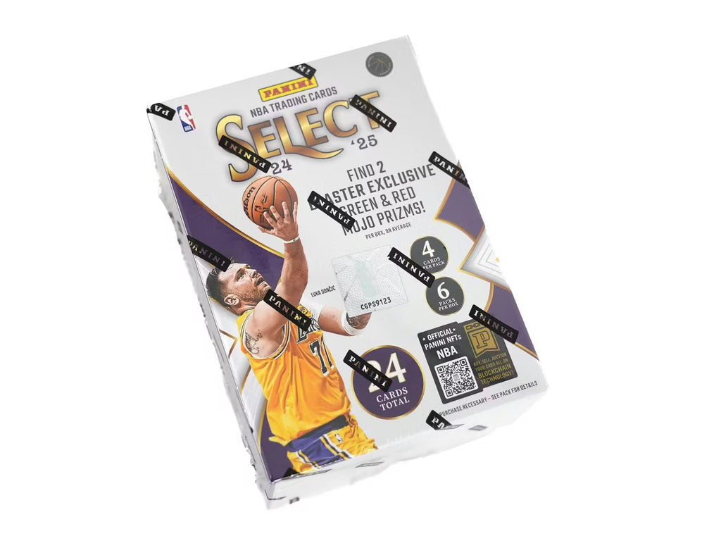 2024-25 Panini Select Basketball Blaster Trading Cards Pack Auction