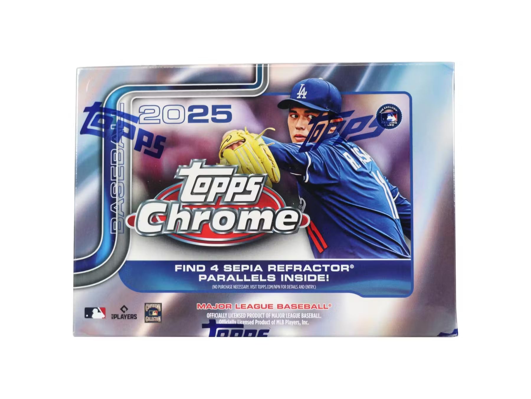 2025 Topps Chrome Baseball Blaster Trading Cards