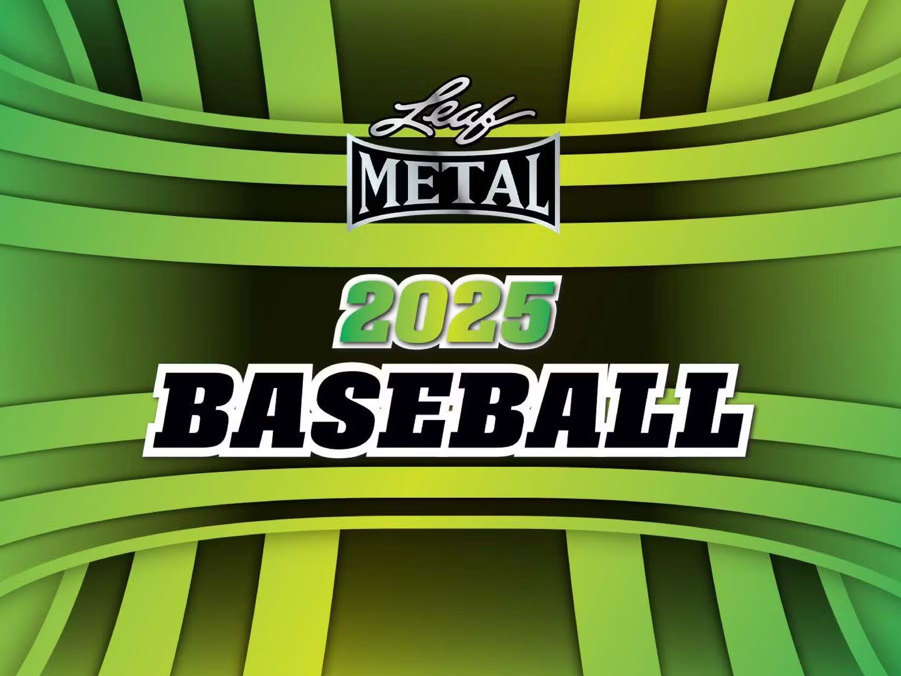 2025 Leaf Metal Baseball Hobby Trading Cards