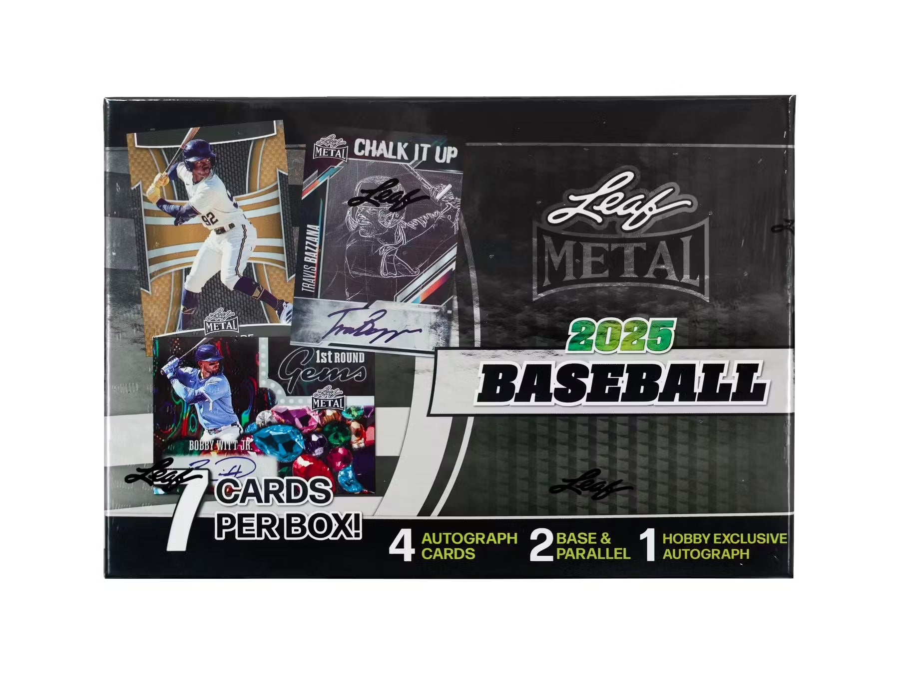 2025 Leaf Metal Baseball Hobby Trading Cards