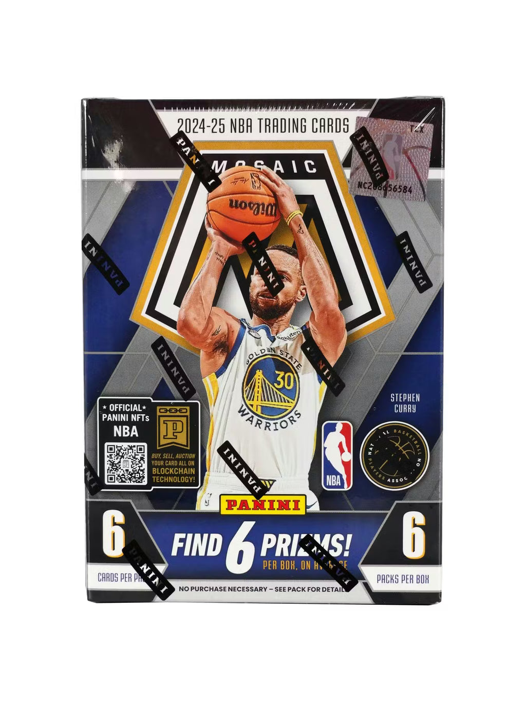 2024-25 Panini Mosaic Basketball Blaster Trading Cards