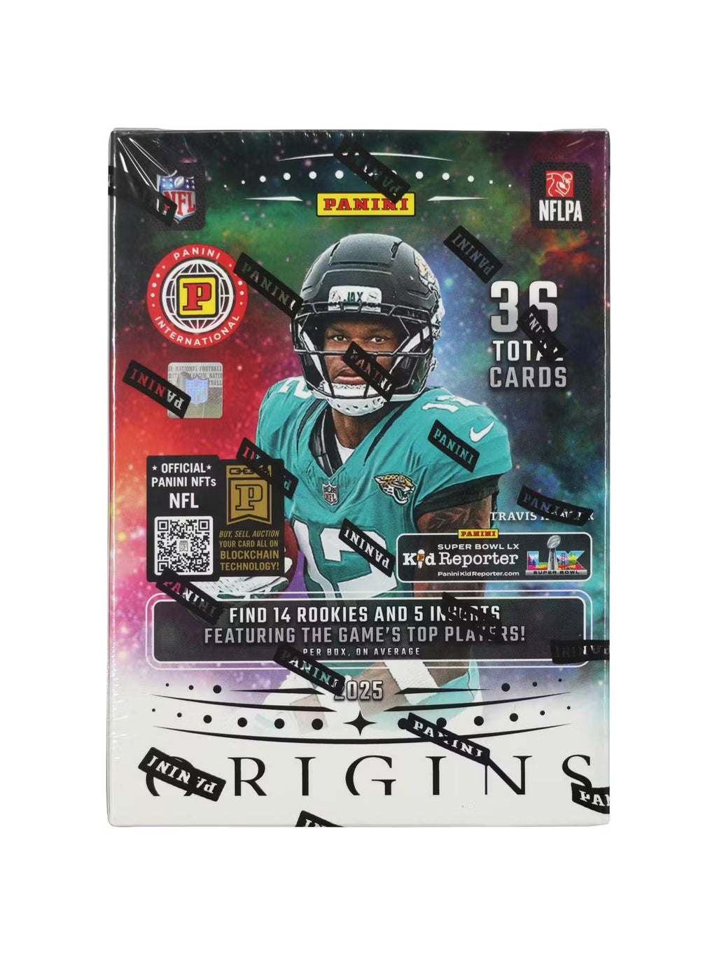 2025 Panini Origins Football International Blaster Trading Cards