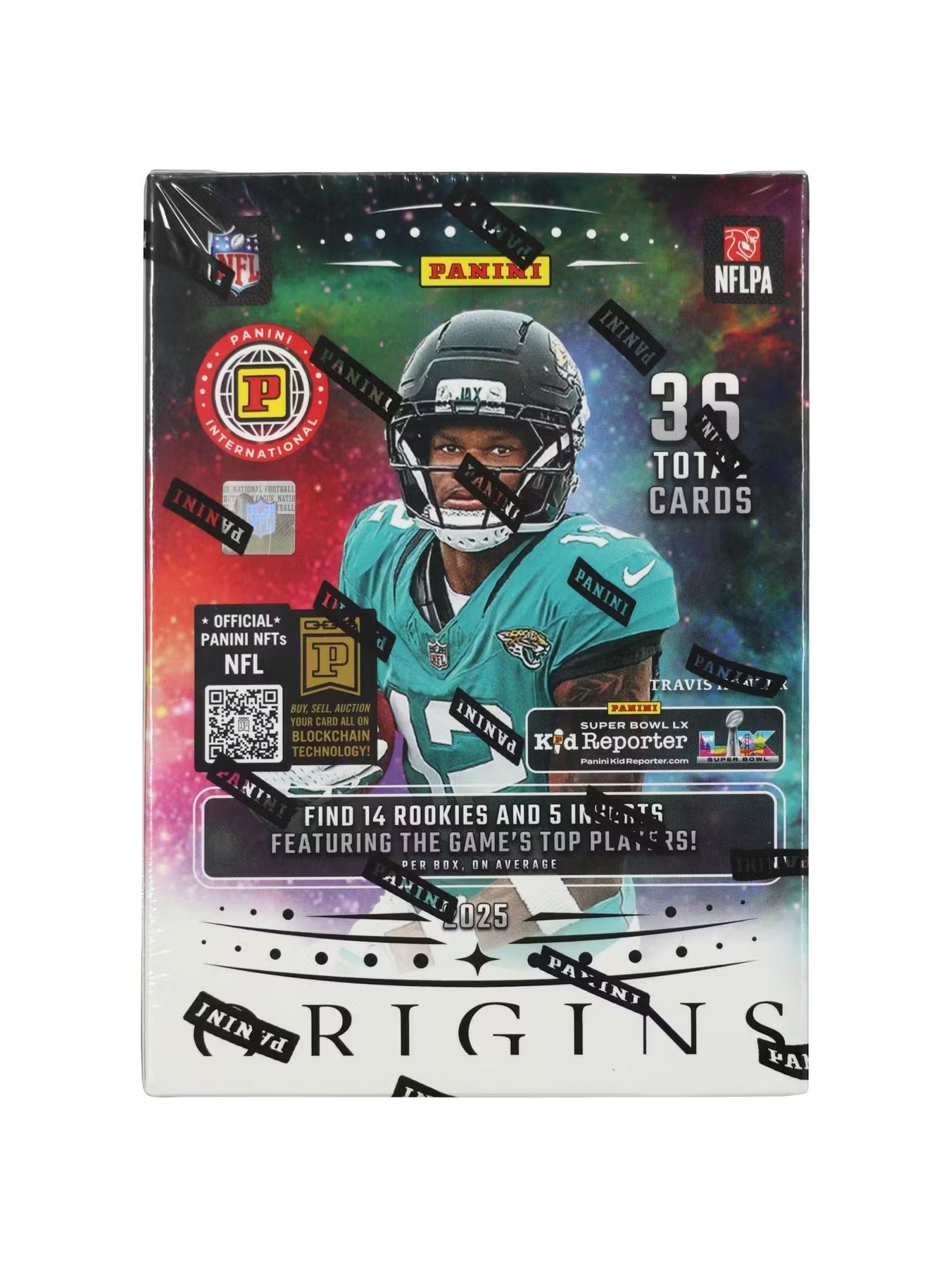 2025 Panini Origins Football International Blaster Trading Cards