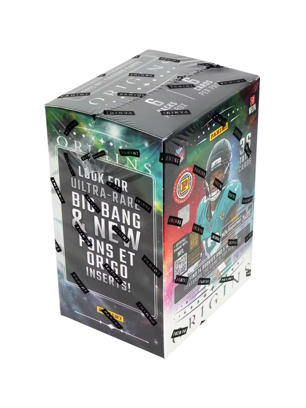 2025 Panini Origins Football International Blaster Trading Cards