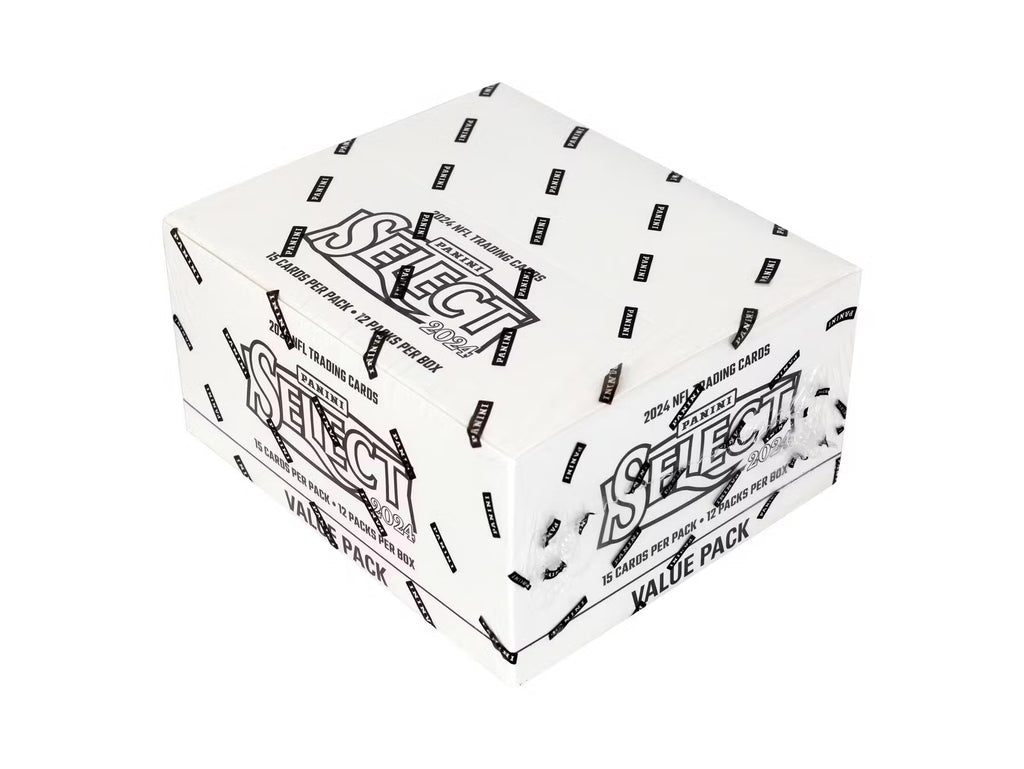 2024 Panini Select Football Jumbo Trading Cards