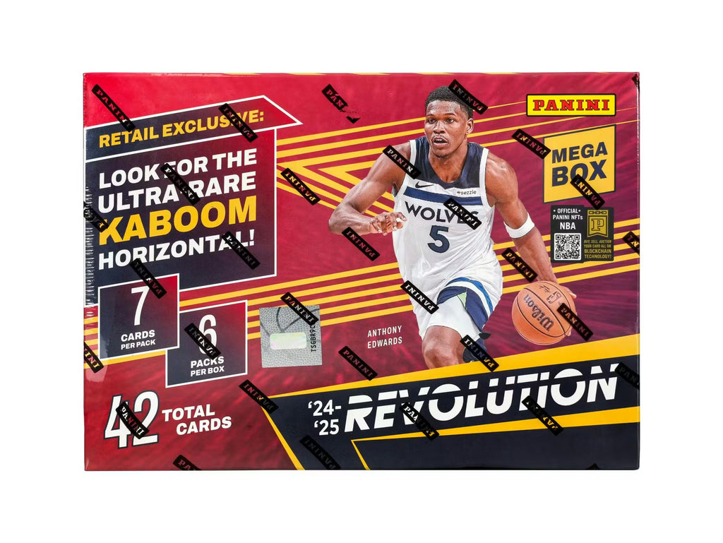 2024-25 Panini Revolution Basketball Mega Trading Cards