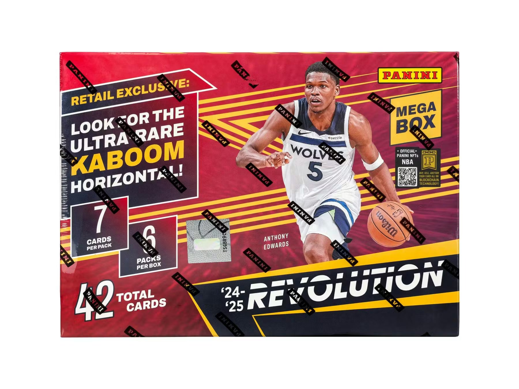 2024-25 Panini Revolution Basketball Mega Trading Cards