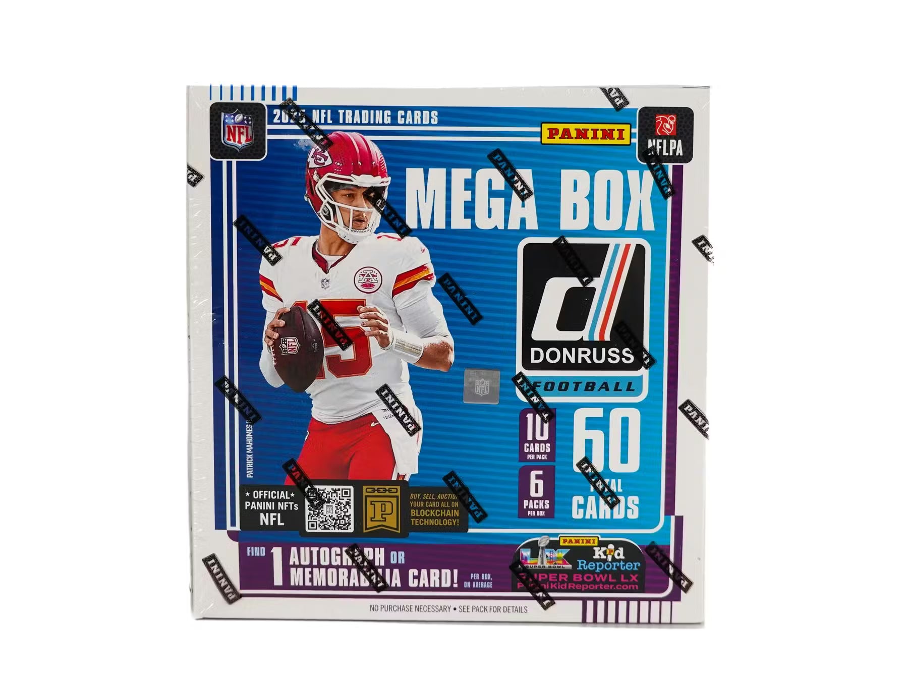 2025 Panini Donruss Football Mega Pack Auction