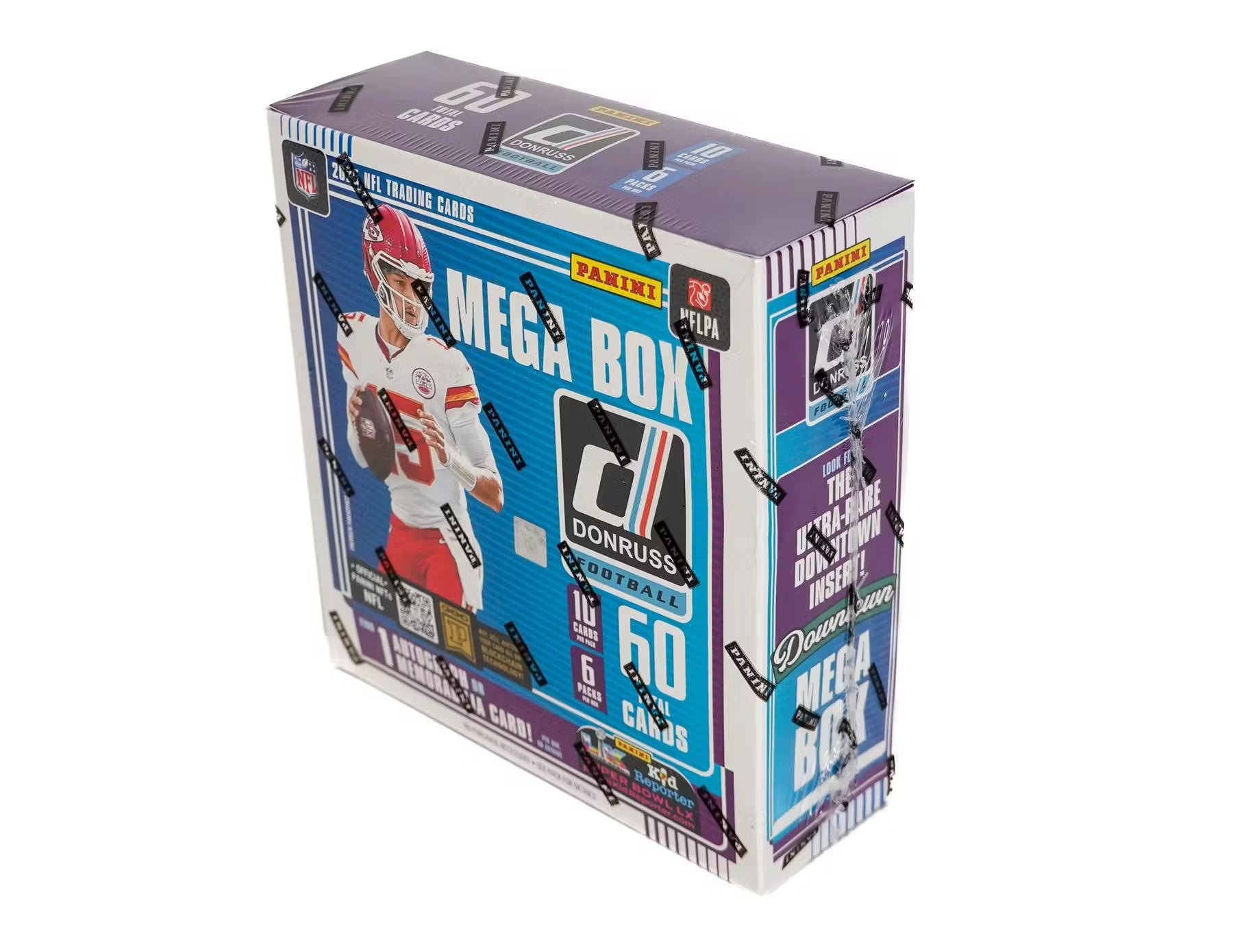 2025 Panini Donruss Football Mega Pack Auction