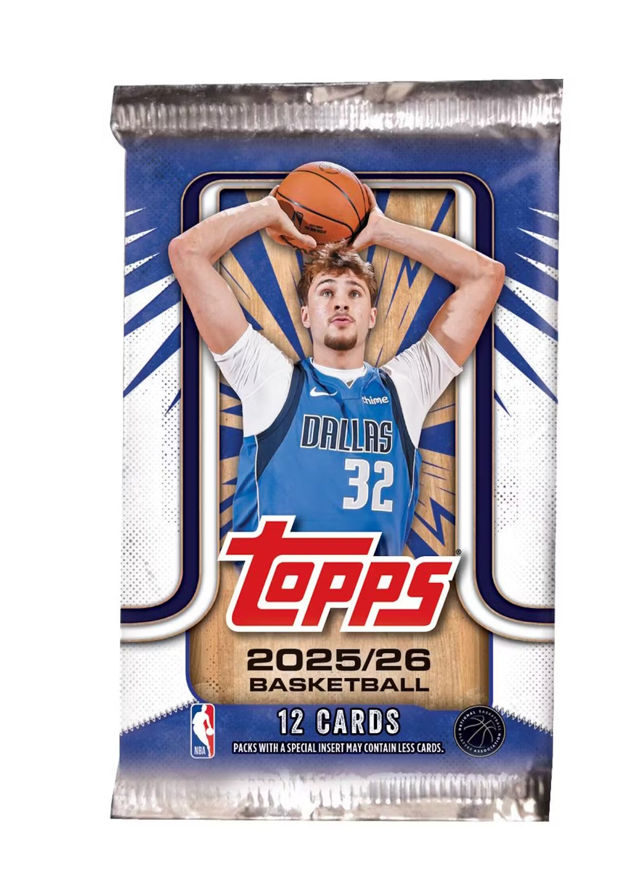 2025-26 Topps Basketball Blaster Trading Cards