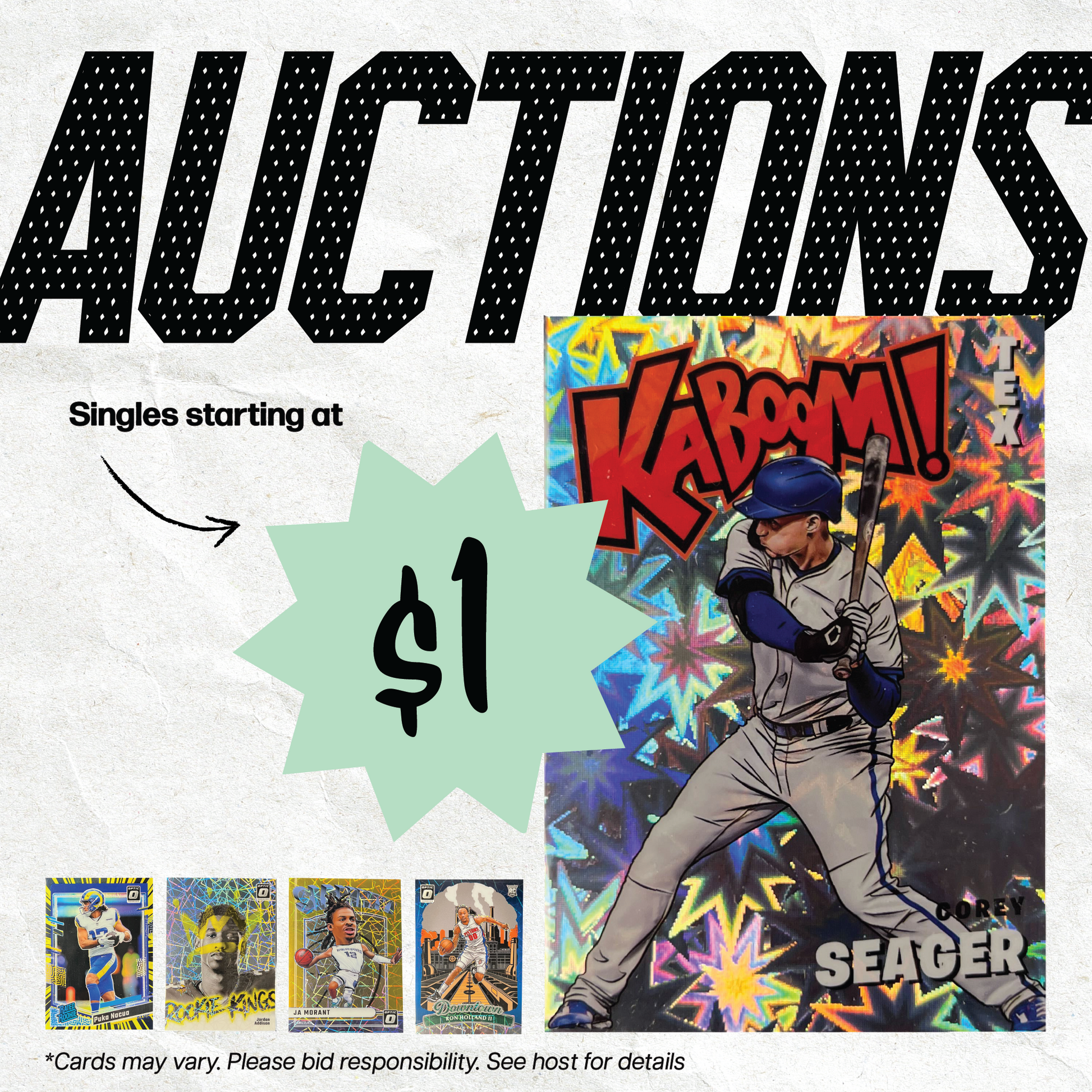 Sports Card Auction