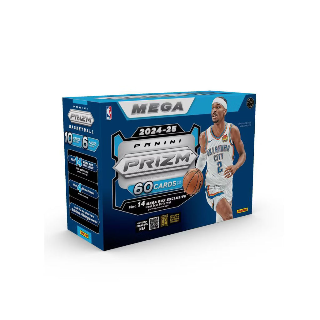 2024-25 Panini Prizm Basketball Mega Trading Cards