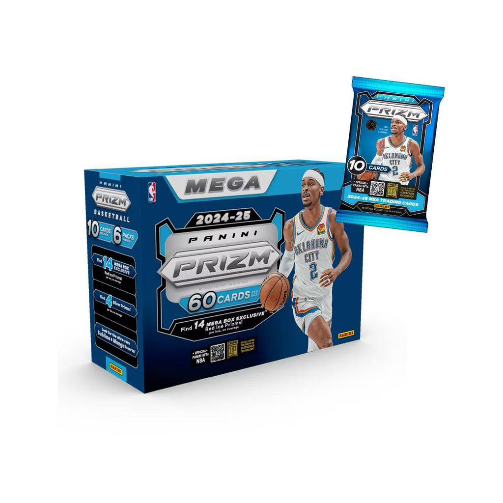 2024-25 Panini Prizm Basketball Mega Trading Cards