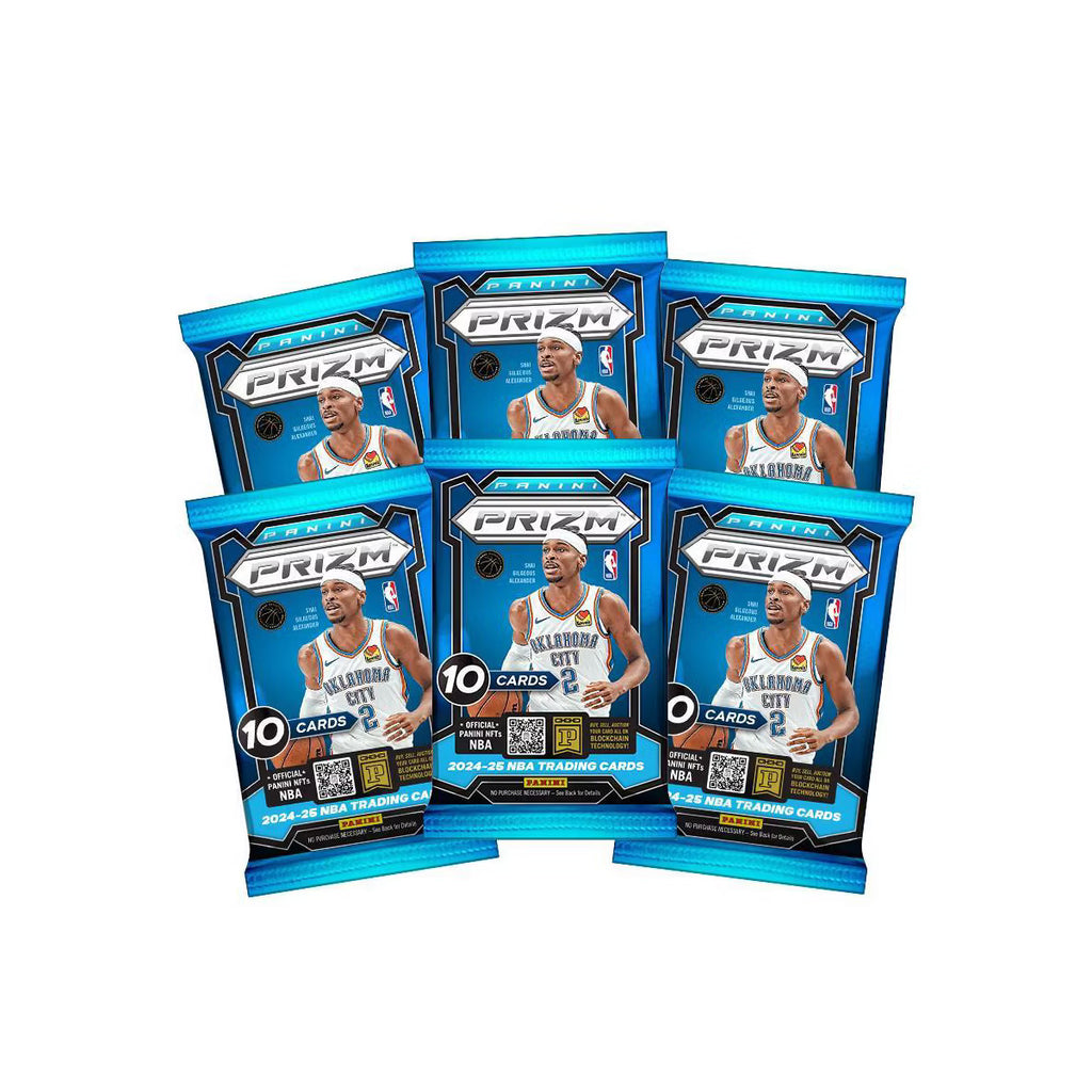 2024-25 Panini Prizm Basketball Mega Trading Cards
