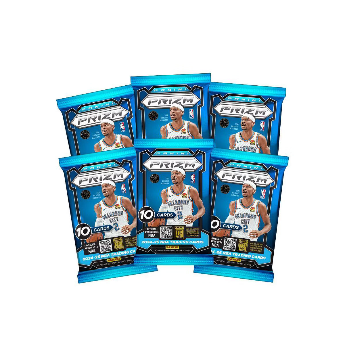 2024-25 Panini Prizm Basketball Mega Trading Cards