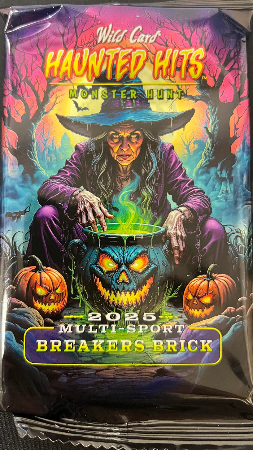 2025 Wild Card Football Haunted Hits Preview Trading Cards Auction