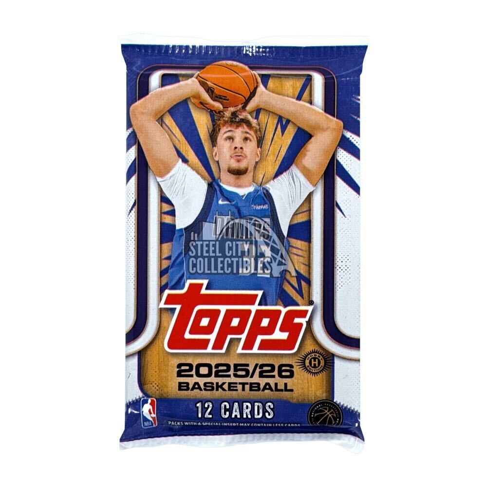 2025-26 Topps Basketball Hobby Trading Cards
