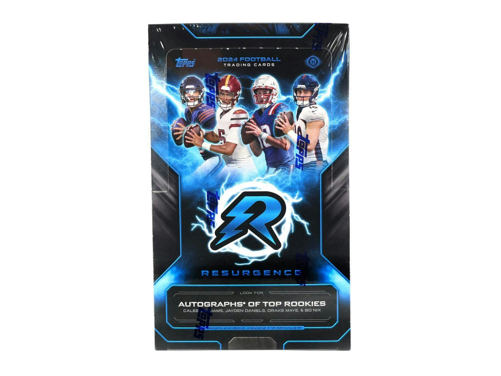2024 Topps Resurgence Football Hobby Trading Cards