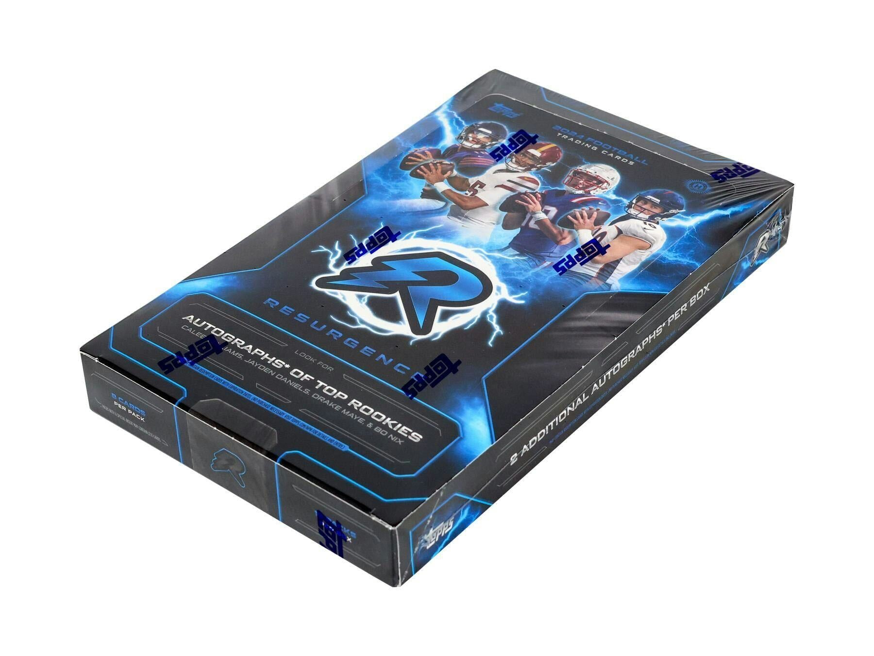 2024 Topps Resurgence Football Hobby Trading Cards