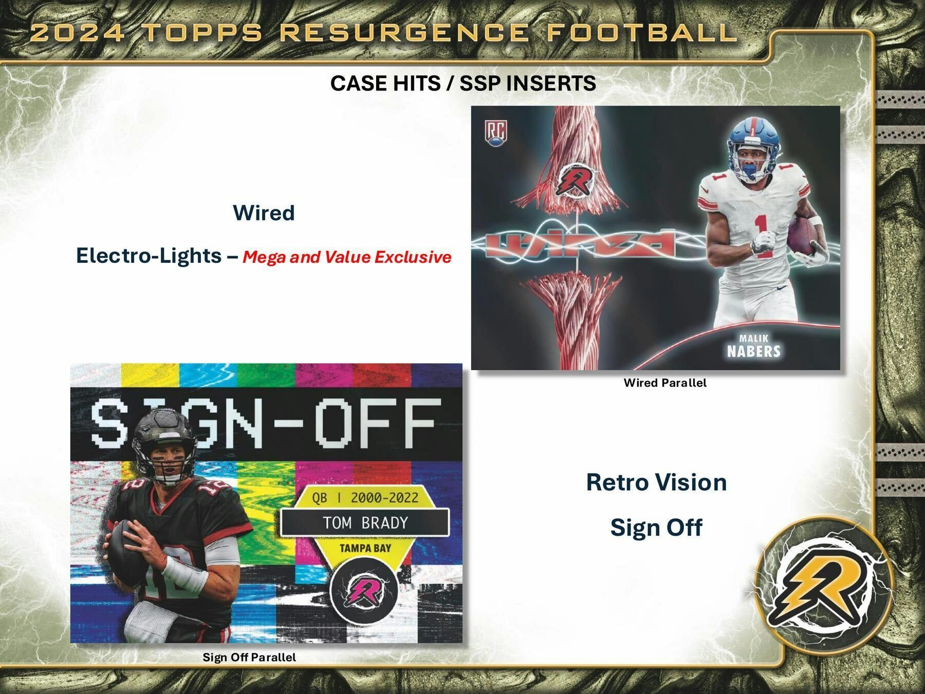 2024 Topps Resurgence Football Hobby Trading Cards