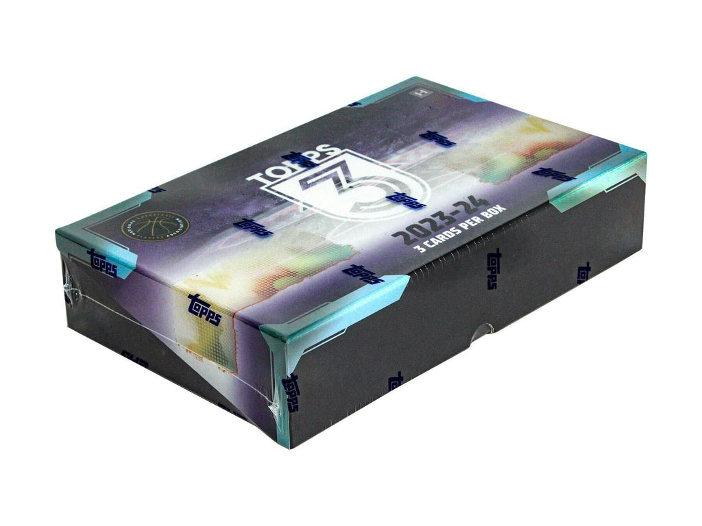 2023-24 Topps Three Basketball Hobby Trading Cards