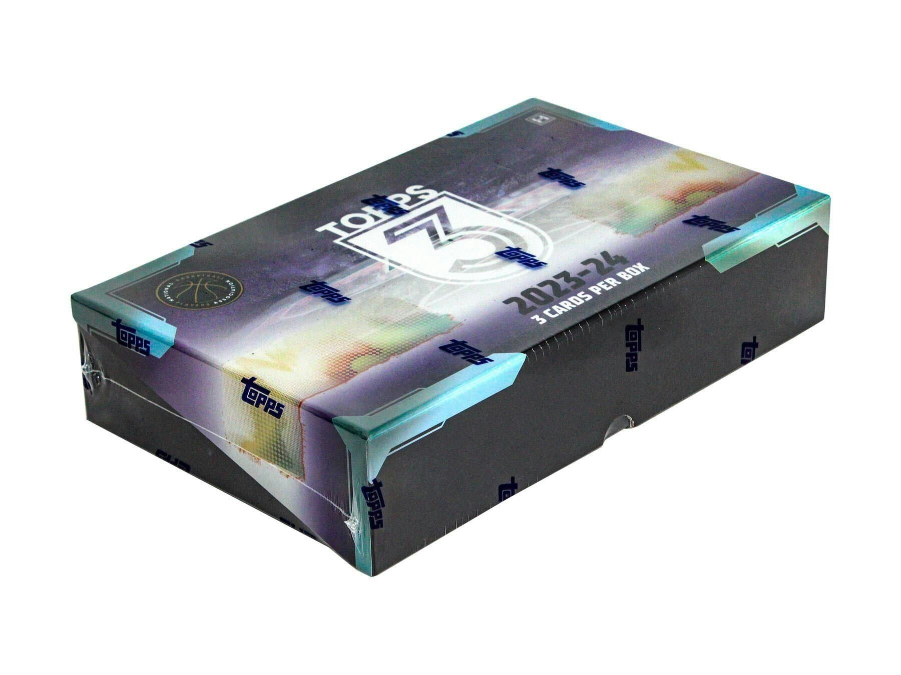 2023-24 Topps Three Basketball Hobby Trading Cards