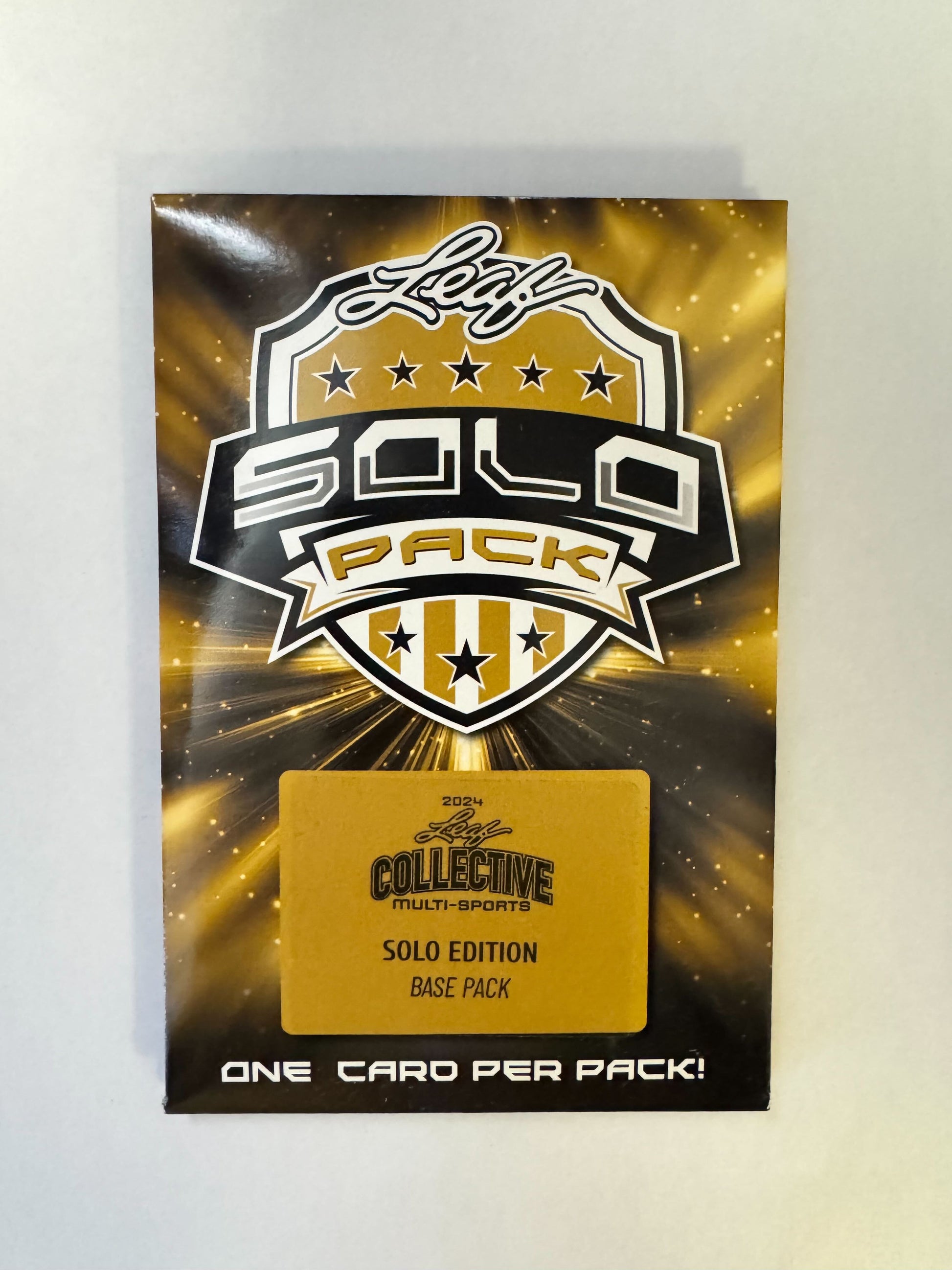 2024 Leaf Collective Multi-Sport Solo Trading Cards