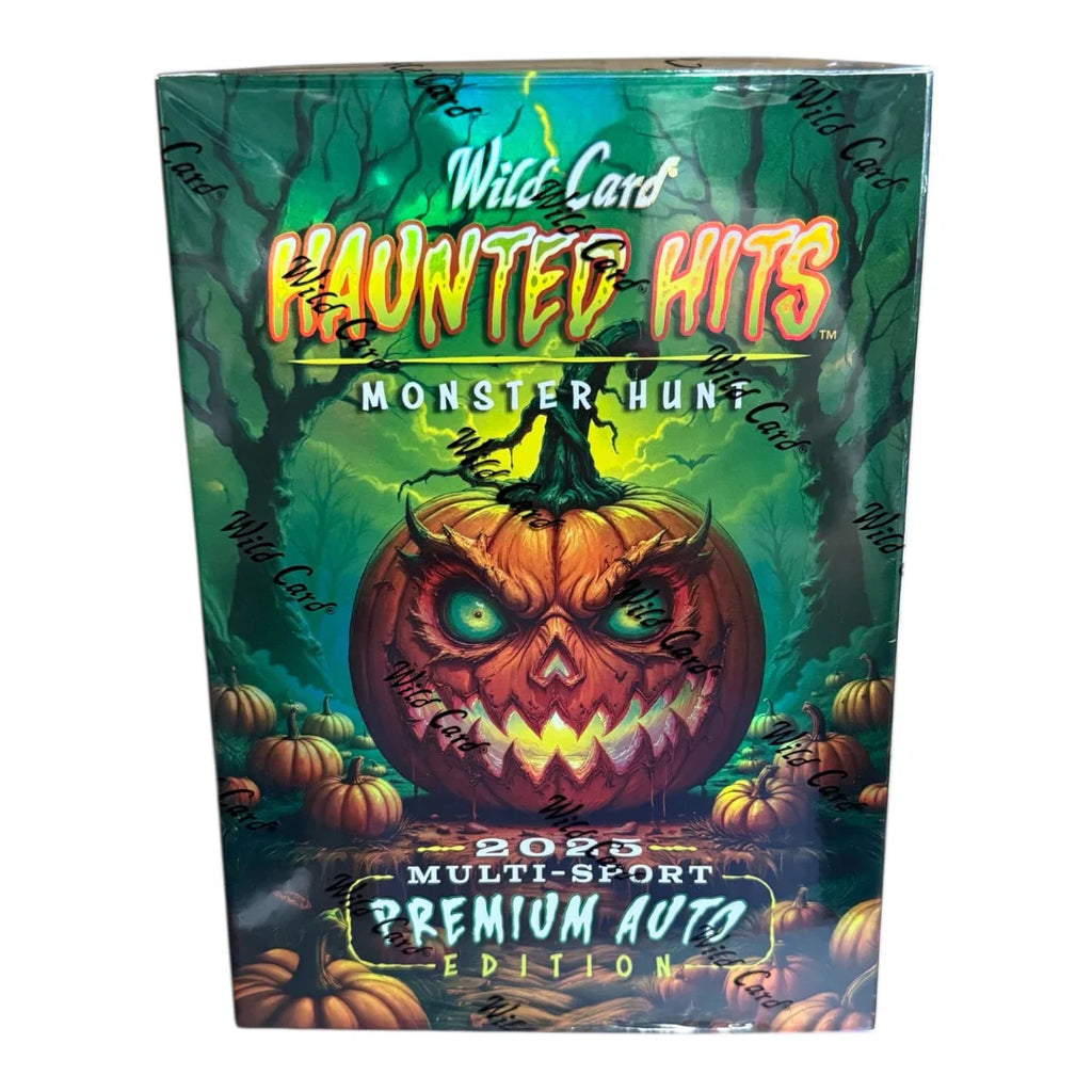 2025 Wild Card Football Haunted Hits Preview Trading Cards Auction