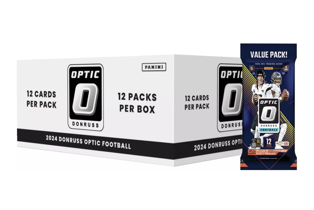 2024 Panini Donruss Optic Football Fat Pack Auction