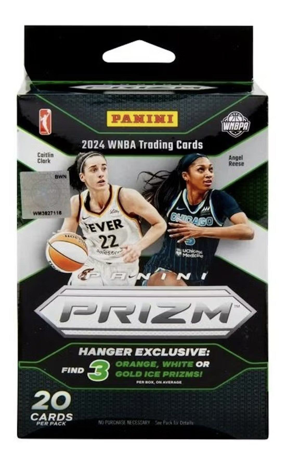 2024 Panini Prizm WNBA Hanger Trading Cards