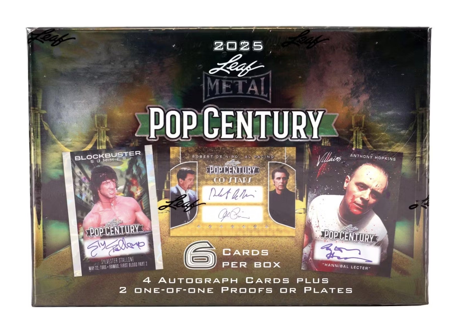 2025 Leaf Metal Pop Century Trading Cards