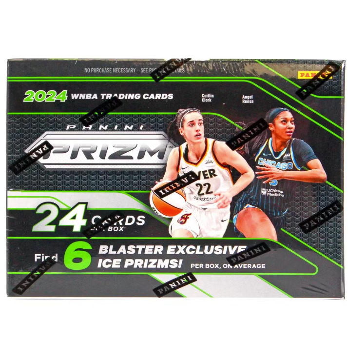 2024 Panini Prizm WNBA Blaster Trading Cards Pack Auction