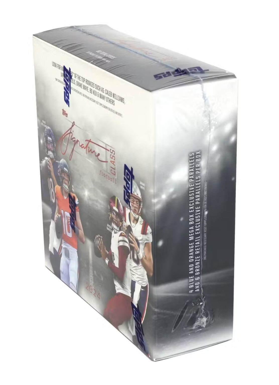 2024 Topps Signature Class Football Mega Trading Cards
