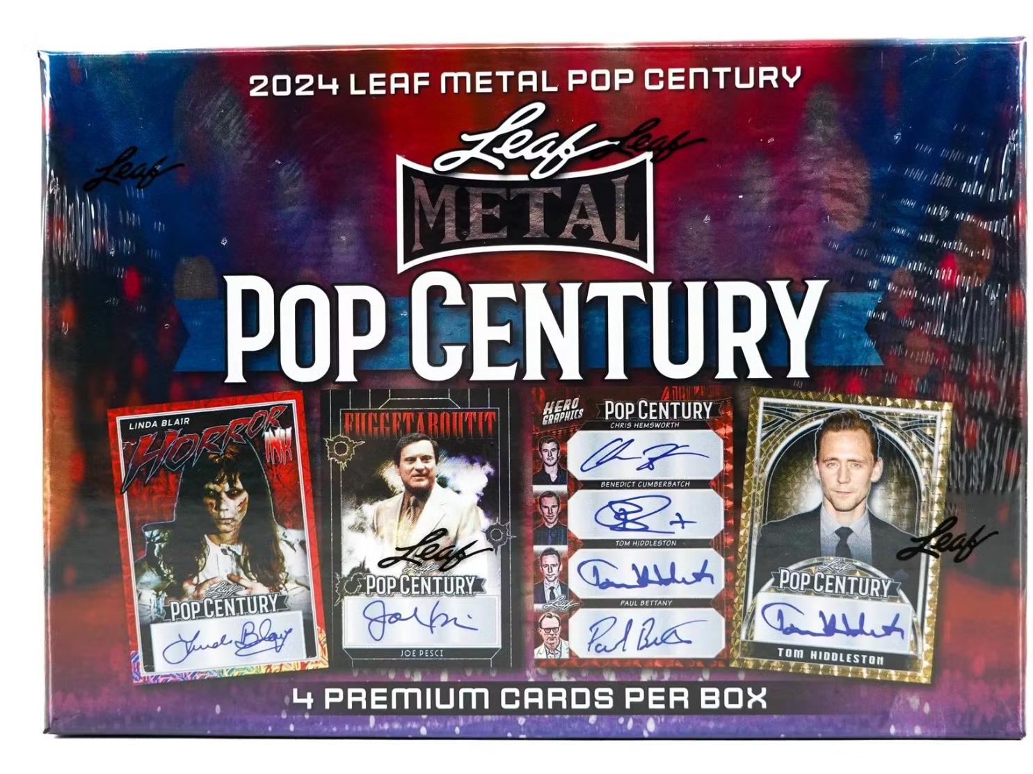 2024 Leaf Metal Pop Century Trading Cards