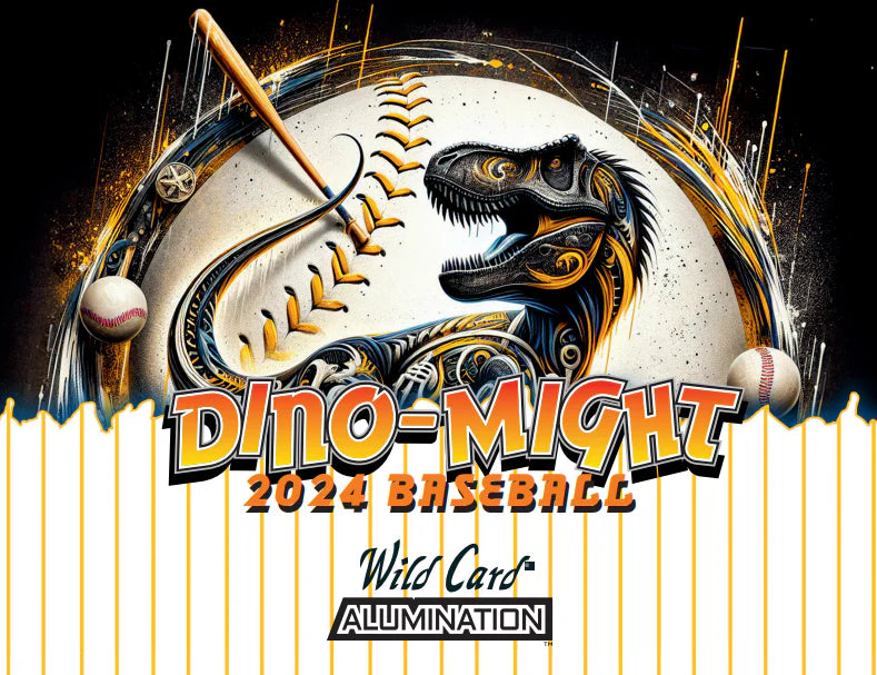 2024 Wild Card Dino Might Baseball Hobby Trading Cards