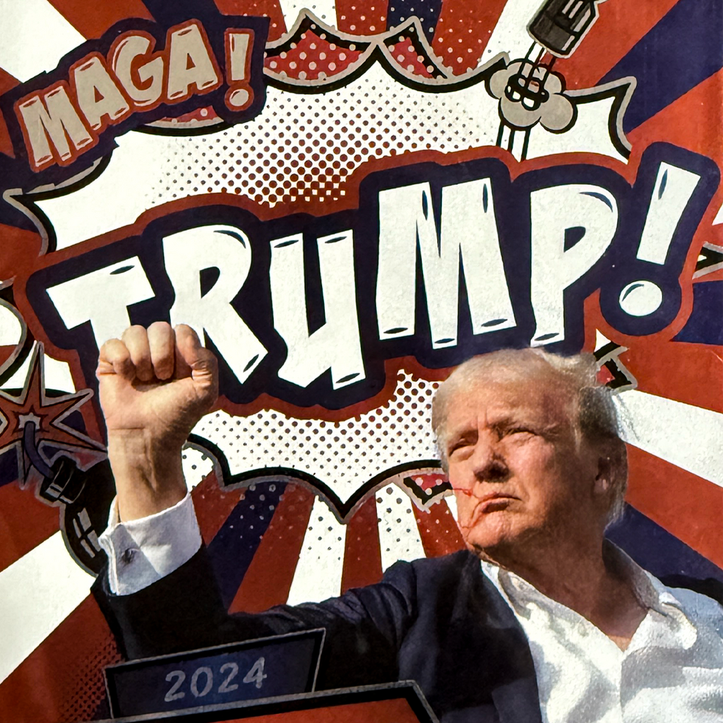 2024 Wild Card Alumination Trump Presidential Edition Breakers Brick Trading Cards