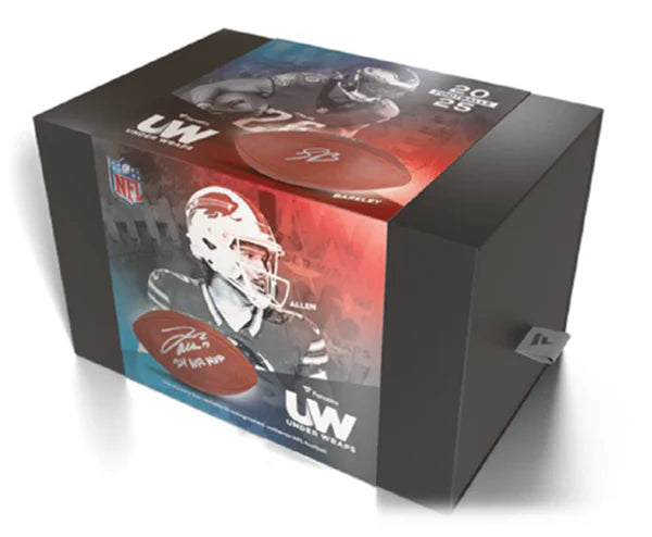 2025 Under Wraps Autographed Football