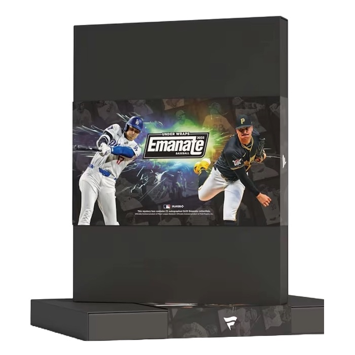 2025 Fanatics Under Wraps Emanate Baseball Autographed Photo
