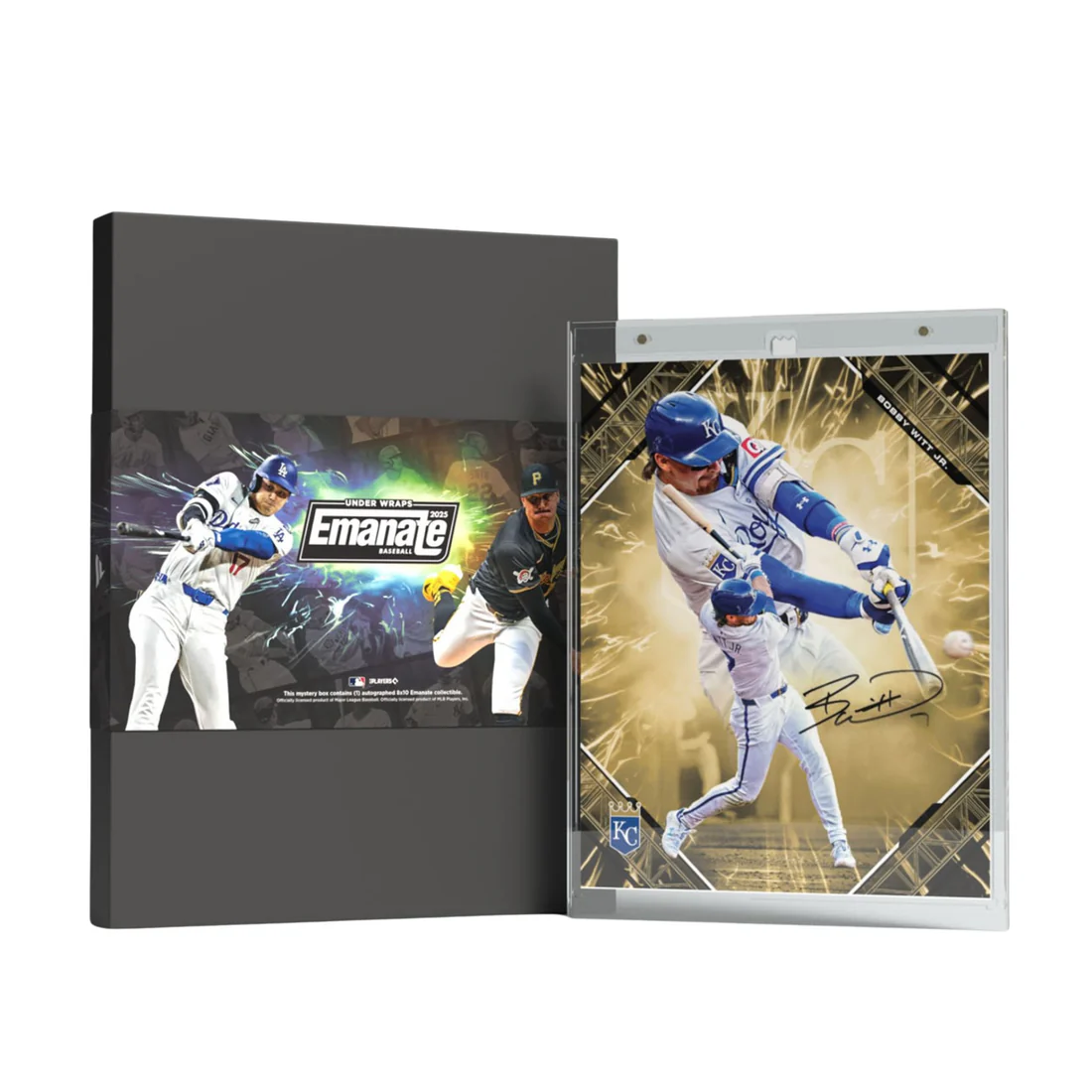 2025 Fanatics Under Wraps Emanate Baseball Autographed Photo