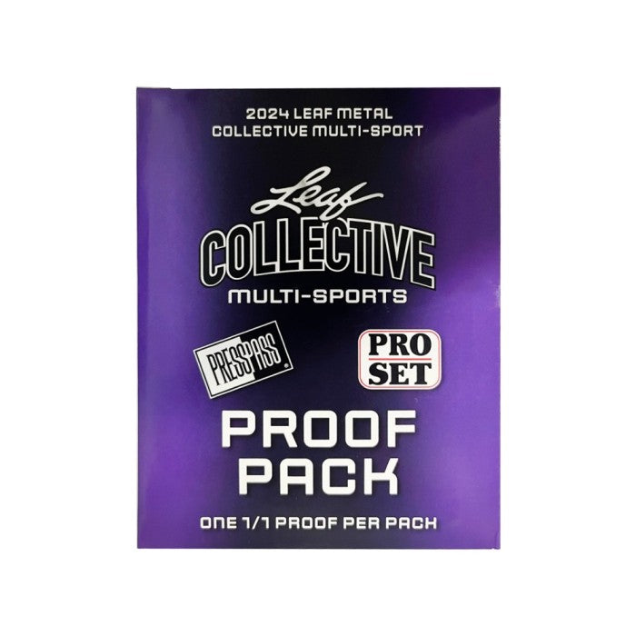 2024 Leaf Collective Multi-Sport Proof Pack Trading Cards