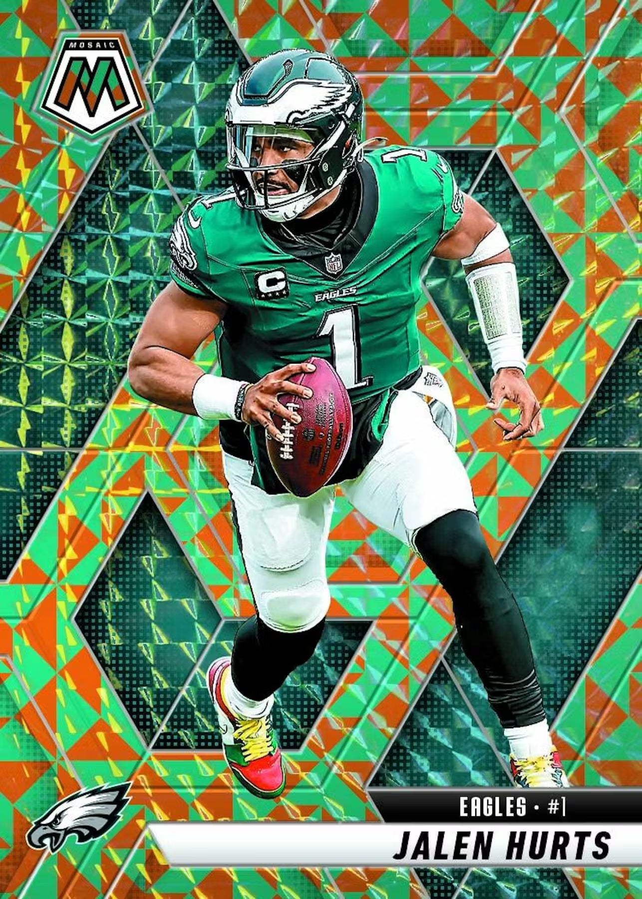 2025 Panini Mosaic Football Blaster Pack Auction