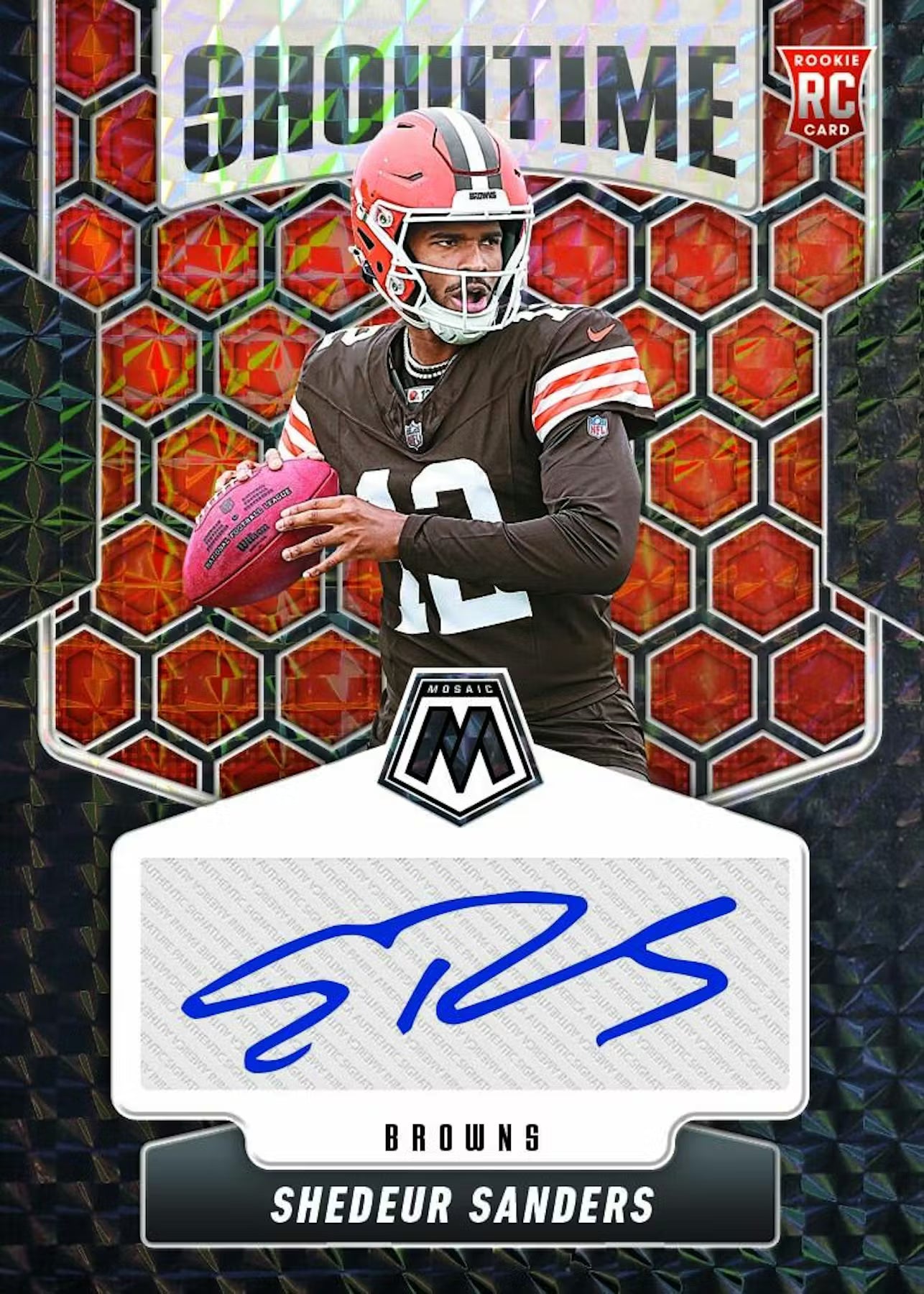 2025 Panini Mosaic Football Blaster Pack Auction