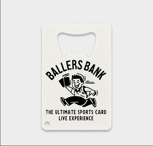 Ballers Bank Bottle Opener-For Beer Bottles & Soda Bottles