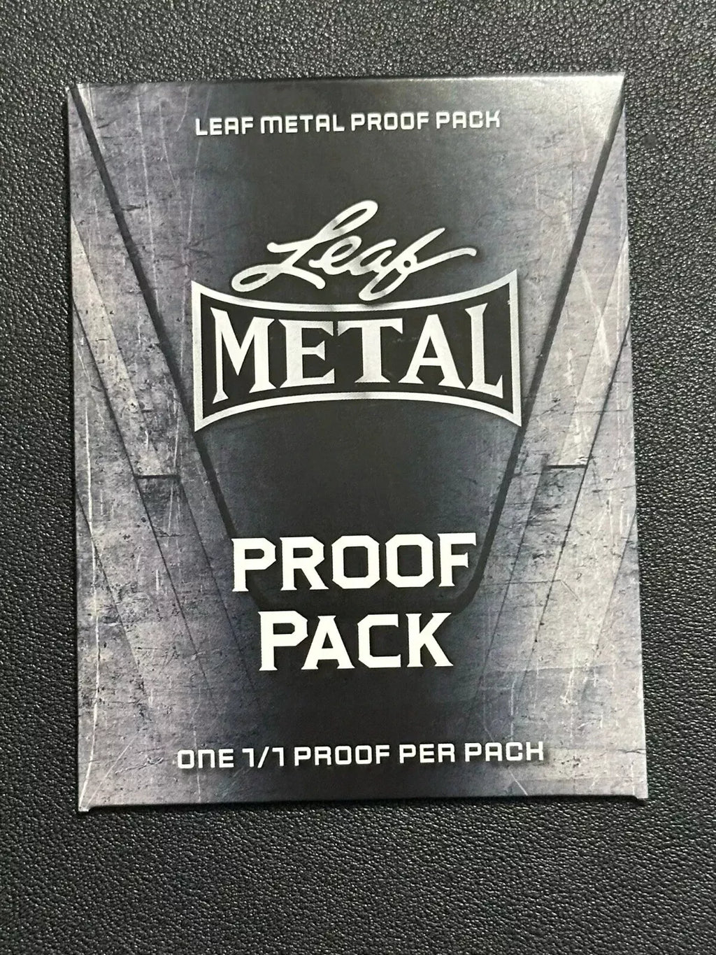 2024 Leaf Metal Proof Pack Trading Cards